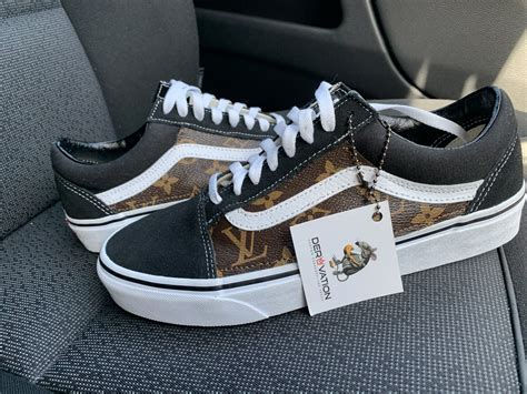 custom louis vuitton vans|custom Vans old skool.